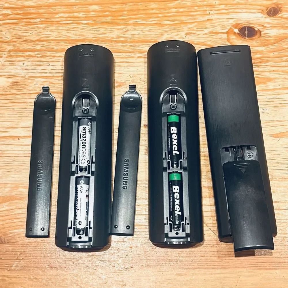 Lot of 3 Samsung & LG TV Working Pre-Owned OEM Style Original Remote Controls